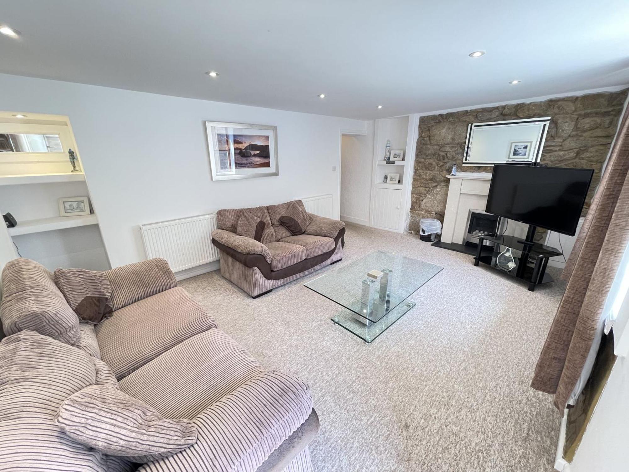 Alans Cottage St Ives Exterior foto